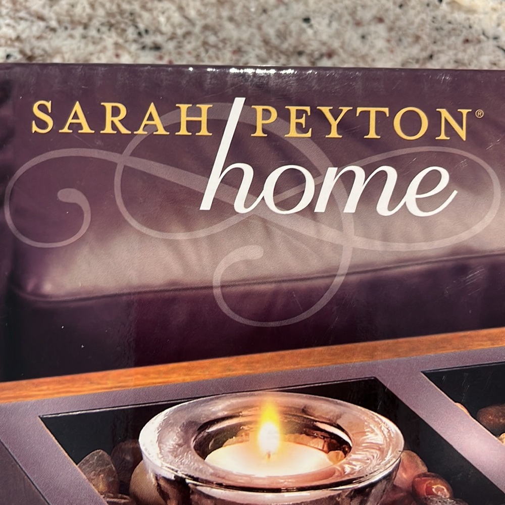 New Sarah Peyton Votive Candle Set